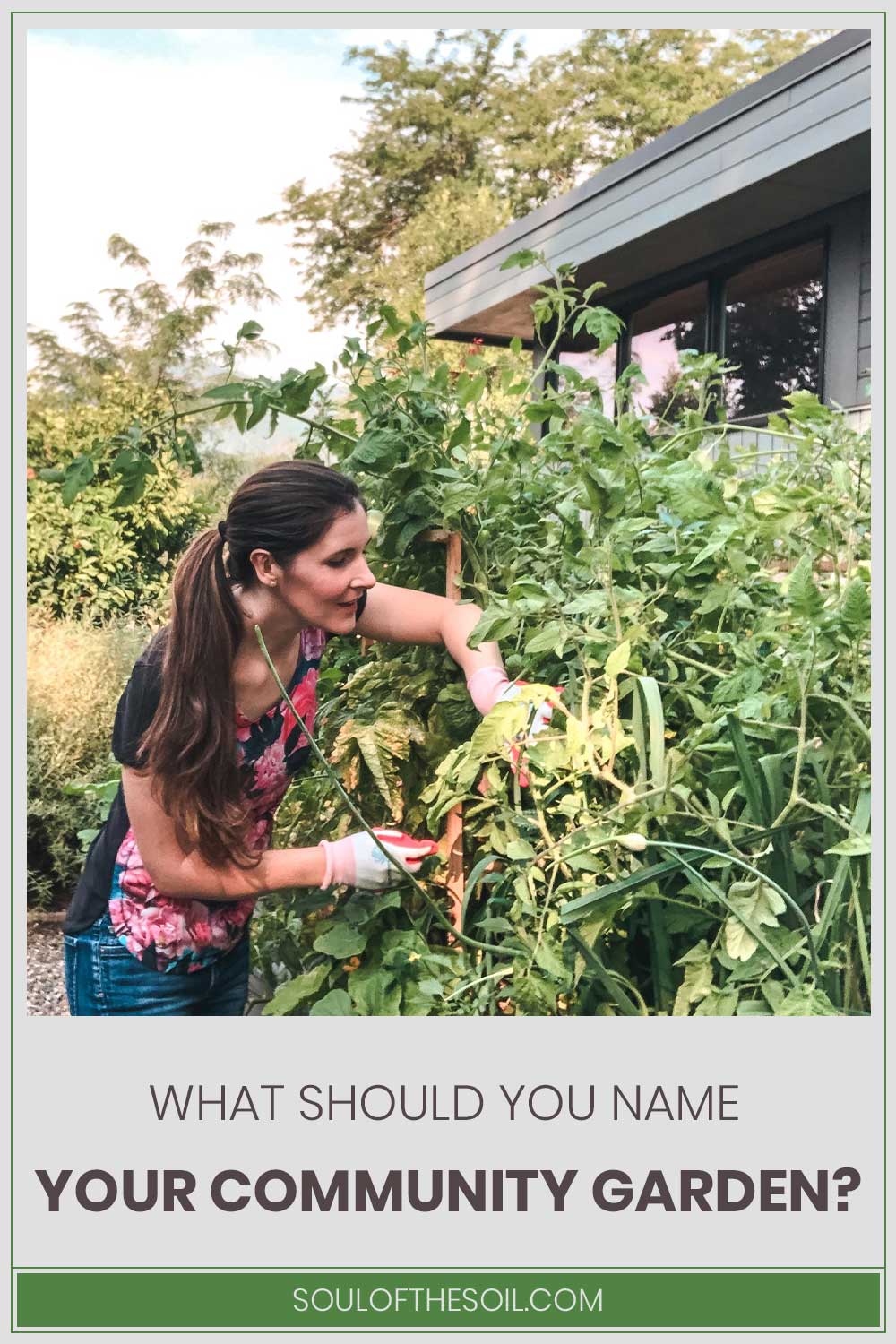 What Should You Name Your Community Garden?