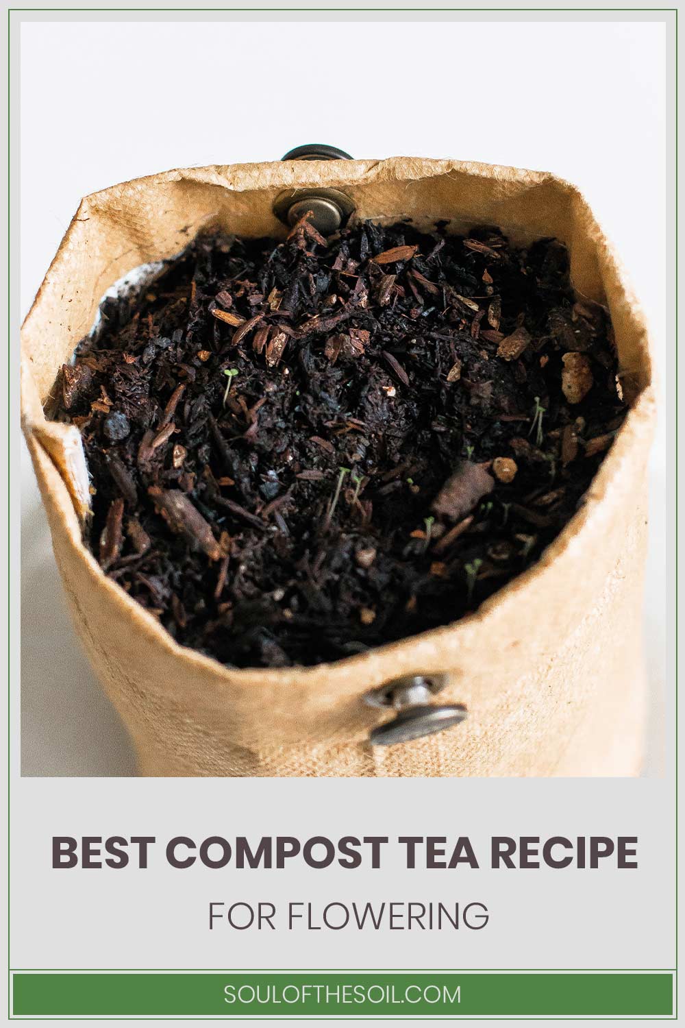 Best Compost Tea Recipe For Flowering